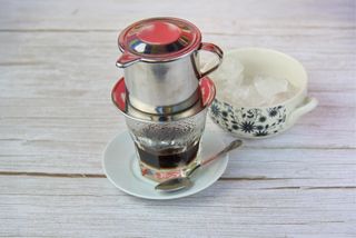 Cafe Vietnam sa mlekom i ledom