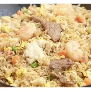 Arroz Frito Especial De La Casa