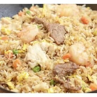 Arroz Frito Especial De La Casa