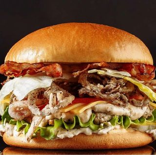 Гамбургер с говядиной (400 гр.)