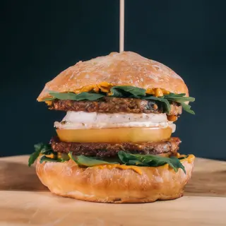 Hamburguesa vegetariana