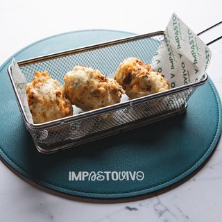 Frittatina di bucatini - 1 PEZZO