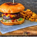 Телешки бургер "Абърдийн ангъс"