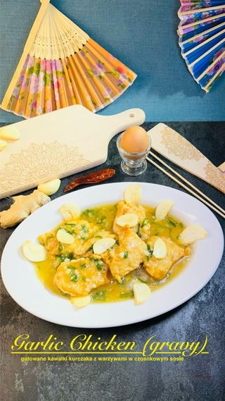 Garlic Chicken (gravy)