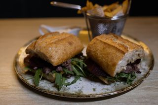 Angus Steak sandwich de vita