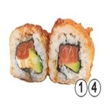 33. CALIFORNIA SALMÓN TEMPURA 8U