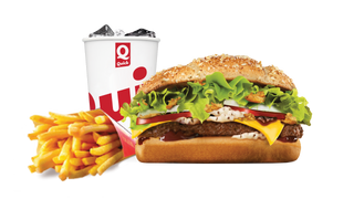 Menu Suprême Bbq Beef