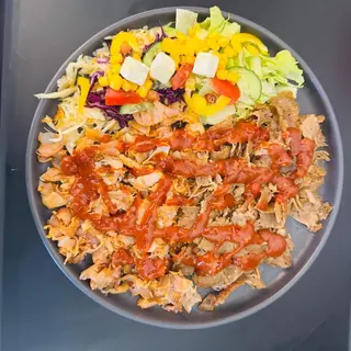 Talerz combo