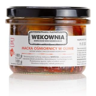 Macka ośmiornicy w oliwie 180g