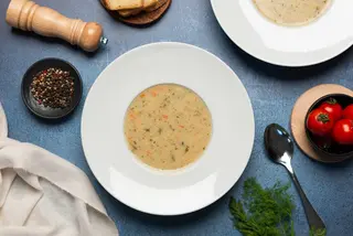 Teleća čorba