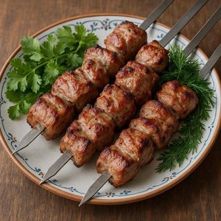 Овощной шашлык 