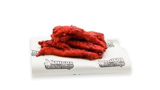 Chicken fingers hot