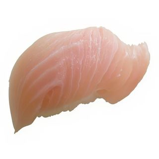 38.- Nigiri Hamachi (2 Pzs.)