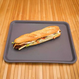 Bocadillo De Pollo Completo