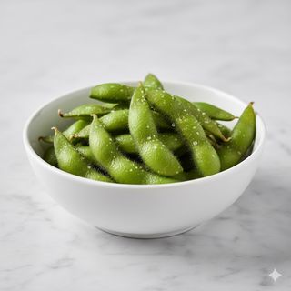 Ensalada de edamame