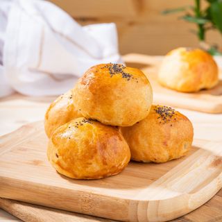 Домашни соленки с шунка и кашкавал (200г)