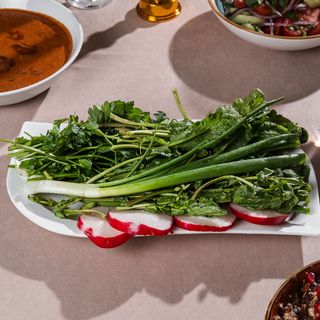 მწვანილის ასორტი