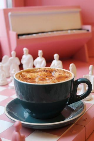 Лате карамельний