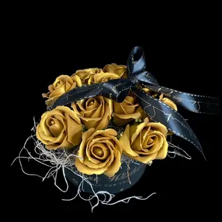 Golden roses