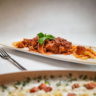 Pappardelle Al Ragú Alla Bolognese