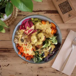 Falafel On Bowl