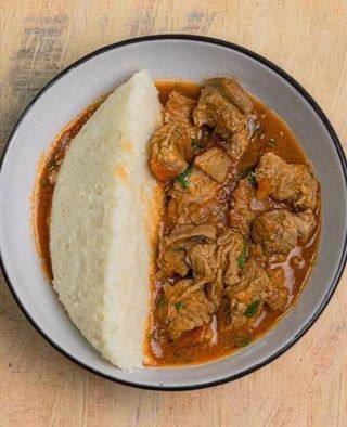Beef Stew & Ugali
