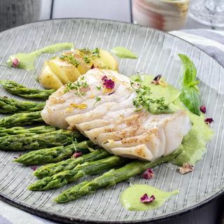 Filet de Saint Pierre A La Crème