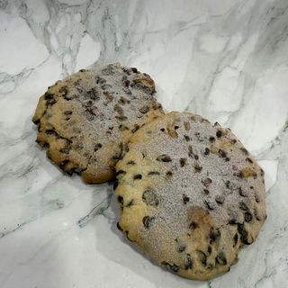 Biscotto cookie con Nutella