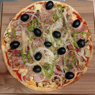 Pizza Efebo (30 Cm.)