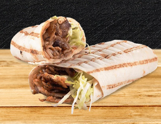 Kebab wrap