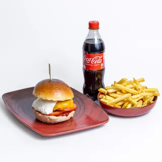 Cheeseburger Menu