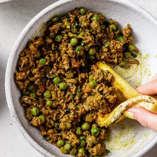 Keema Mutter