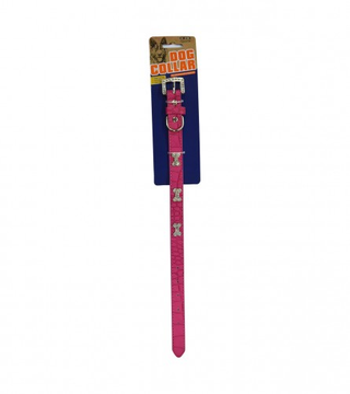 (154526) Ogrlica za pse kožna 40c2cm P.YL77376D-M