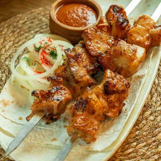  ШАШЛЫК ИЗ КУРИЦЫ