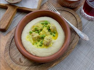 Картопляне пюре з фрікадельками (200г)