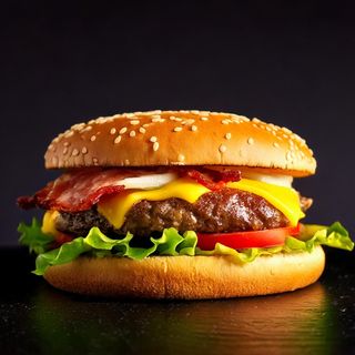 Бургер СИТИЙ ПАН (285 гр.)