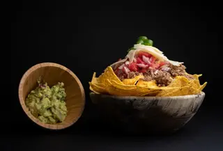 Ración De Nachos