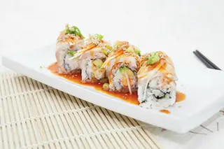 Tataki Tuna Rolls
