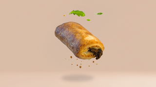 Pasztecik z pieczarkami