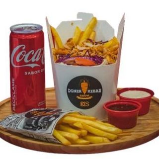 Menú doner Box