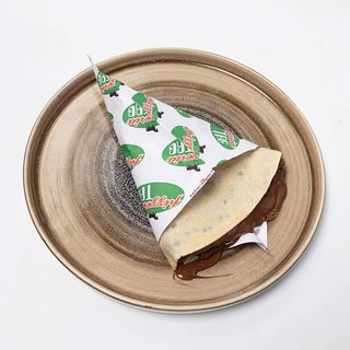 Palačinka eurokrem, plazma