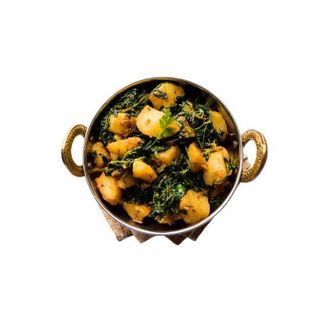 saag aloo