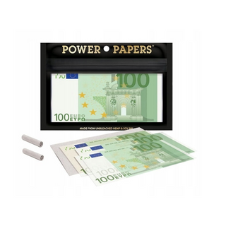 Bletki Bibułki w Euro z filterkami