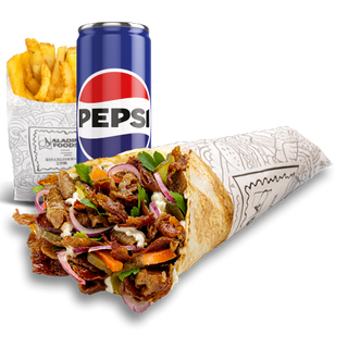 Телешки ДЮНЕР CLASSIC МЕНЮ