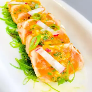 Salmón a la Plancha