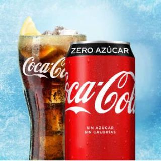 Coca-Cola Zero Azúcar