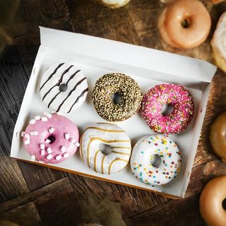 Пончик donut "Bubble Gum" (1 шт.)