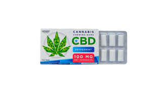 Guma do żucia Euphoria CBD Miętowa 100mg