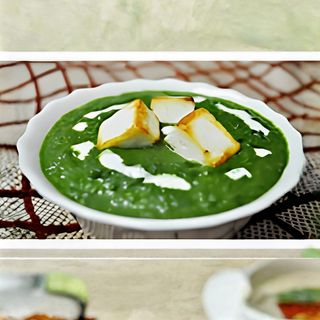 Палак панир -Palak paneer (сезонный) (300г)