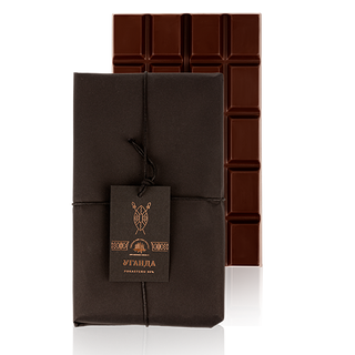 Шоколадні Тафлі Чорні Уганда, 500г